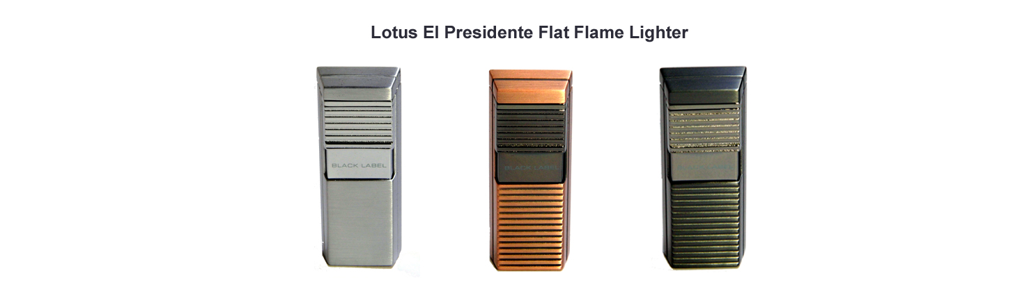 Lotus El Presidente Flat Fl