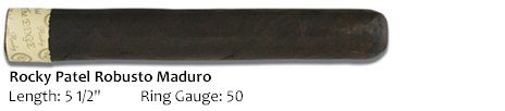 RP Edge Robusto Maduro