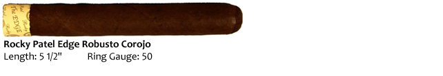 RP Edge Robusto Corojo